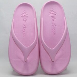 Gianni Bini Cloud 9 Pink Sustainable Flip Flop Sandals Size 8